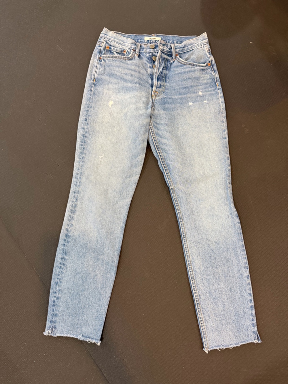 GRLFRND Light Blue Skinny Jeans